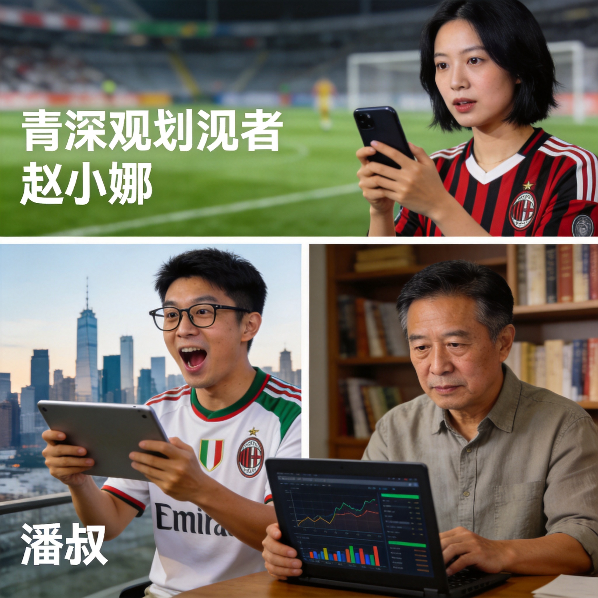 资深观赛用户